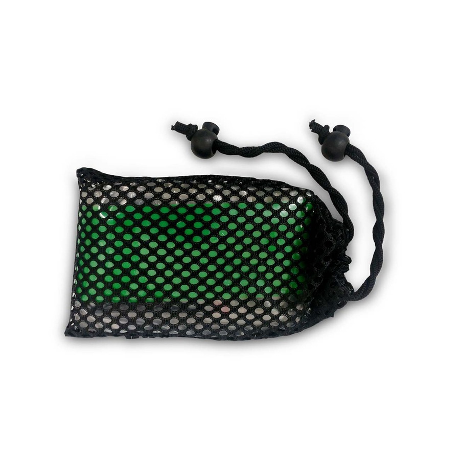 2x 5pc Bodyworx Mini Strength Latex Bands Workout Elastic Loop Set w/ Carry Bag