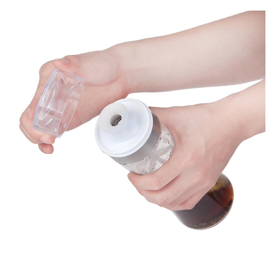 2x Appetito Salad Dressing Shaker Bottle 500ml Home Kitchen Cooking Serveware