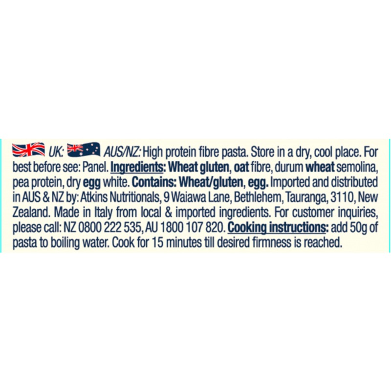 2x Atkins 250g Low Carb Weight Management Diet Healthy Penne Pasta Noodles Buy Weight Loss Powder 5060074628611 2x Atkins 250g Low Carb Weight Management Diet Healthy Penne Pasta Noodles Buy Weight Loss Powder 5060074628611