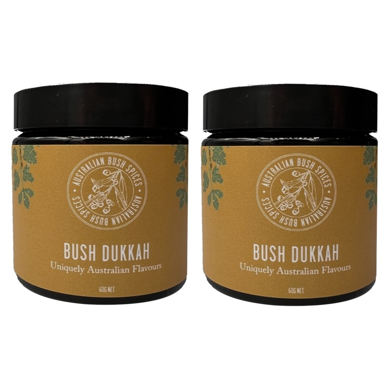 Buy 2x Australian Bush Spices Yellow Bush Dukkah 60g Food Cooking