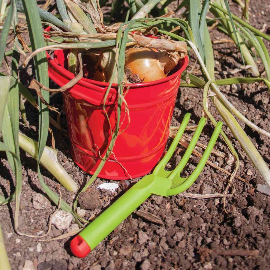 2x Bigjigs Toys 16.5cm Round Metal Bucket Kids/Children Outdoor Play Toy Red 3y+