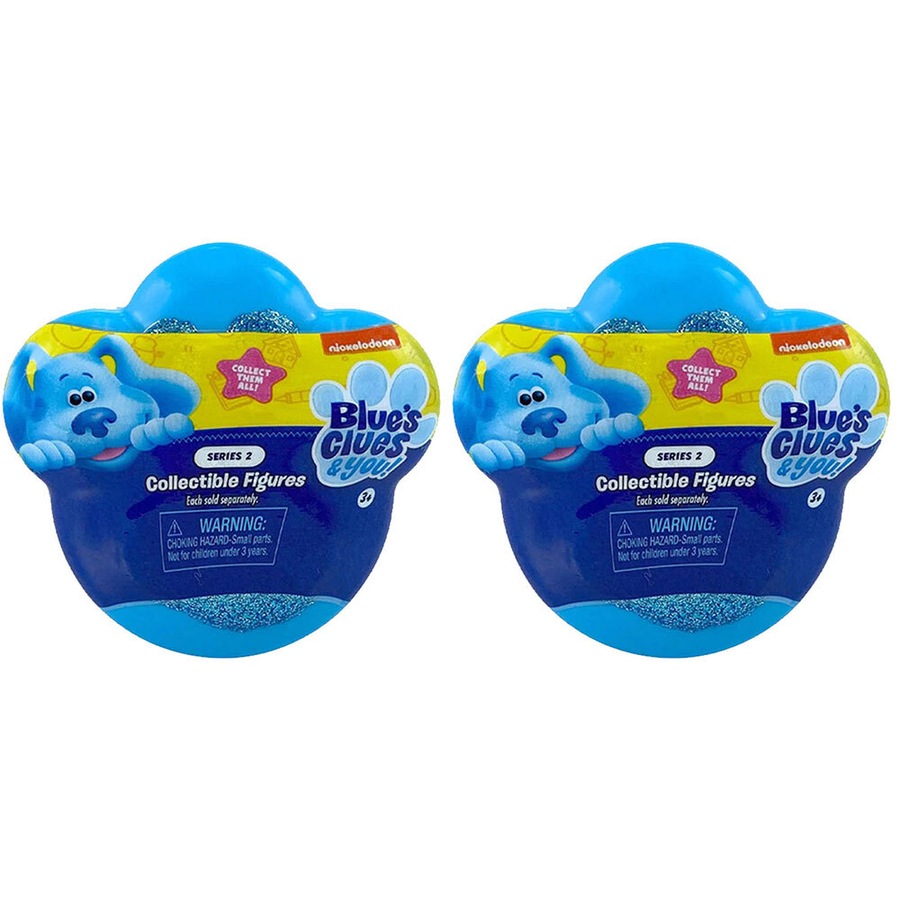 2x Blue's Clues & You Surprise Collectible Figures Series 2 Kid Toy/Figure 3+