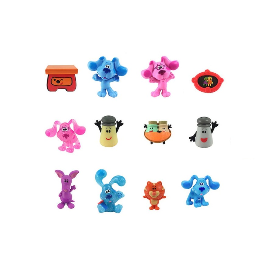 2x Blue's Clues & You Surprise Collectible Figures Series 2 Kid Toy/Figure 3+