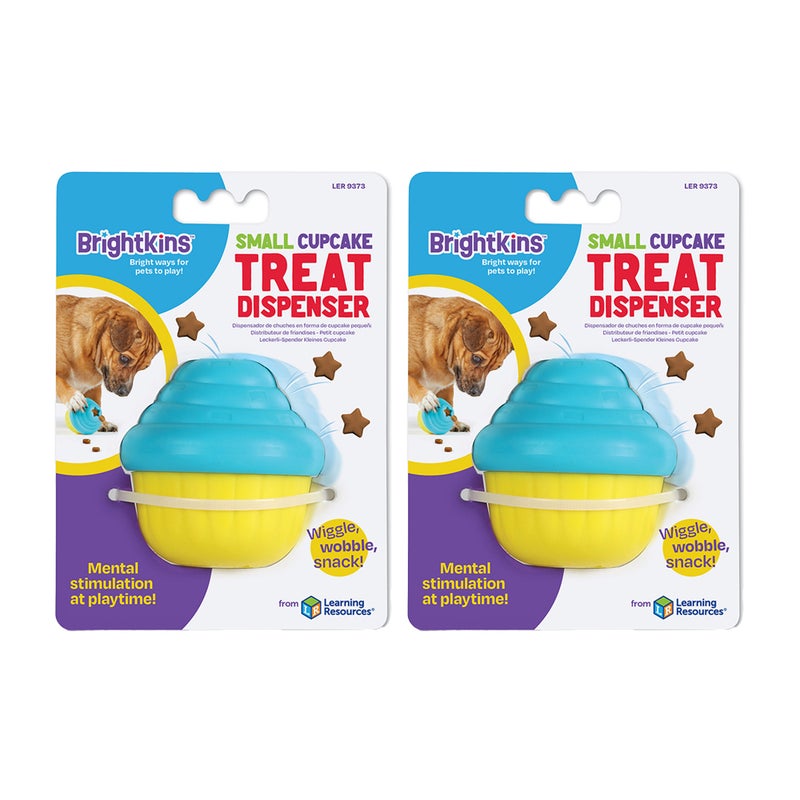 Brightkins Cupcake Treat Dispenser (Small )