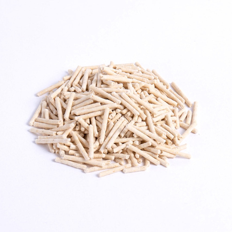 2x Cature 6L/2.4kg Milk Tofu Clumping Cat Litter Pellets Odour Control Flushable