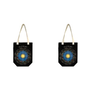 2x Cavallini Cotton Tote Bag Travel/Shopping Carry All Handbag 33x40cm Zodiac