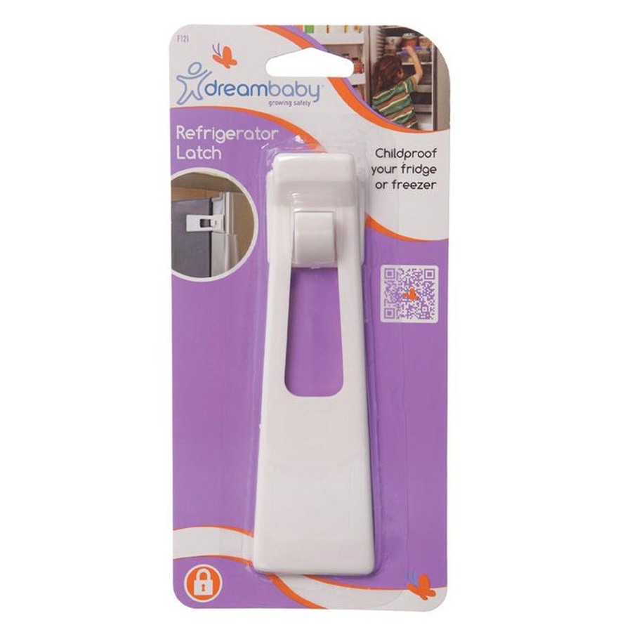 2x Dreambaby Toddler/Child Safety/Protection Refrigerator/Appliance Lock/Latch