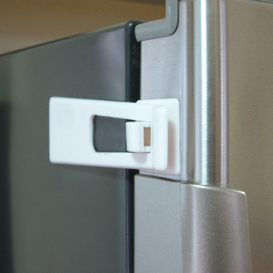 2x Dreambaby Toddler/Child Safety/Protection Refrigerator/Appliance Lock/Latch