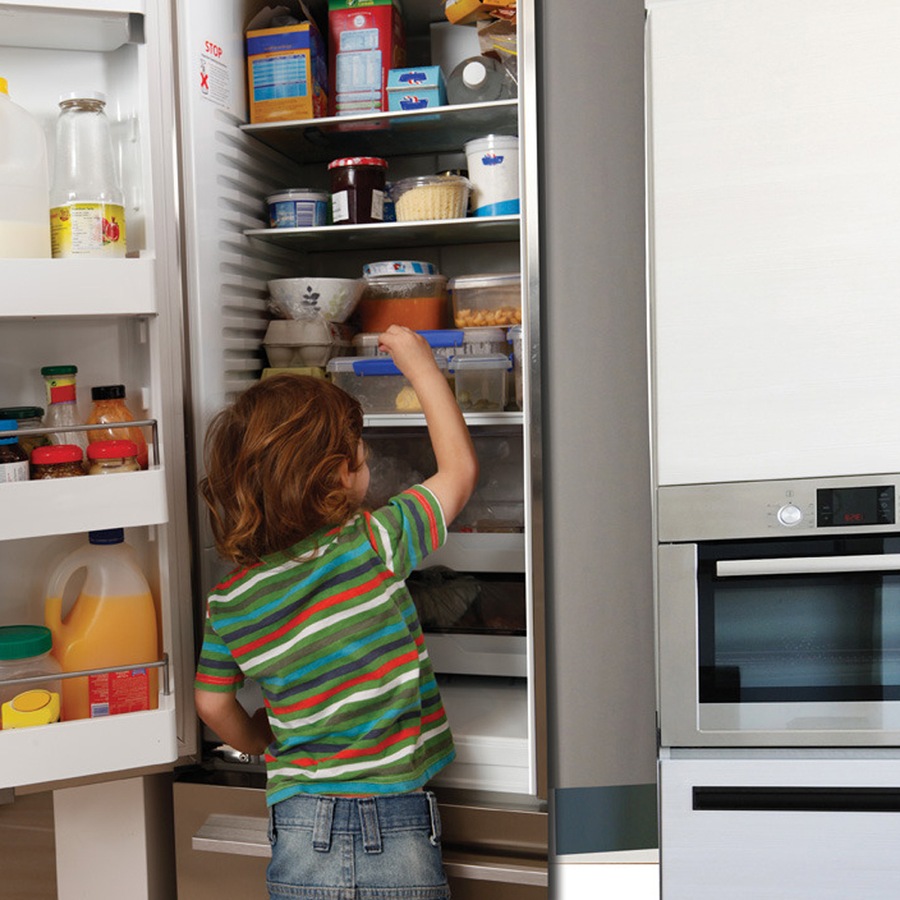 2x Dreambaby Toddler/Child Safety/Protection Refrigerator/Appliance Lock/Latch