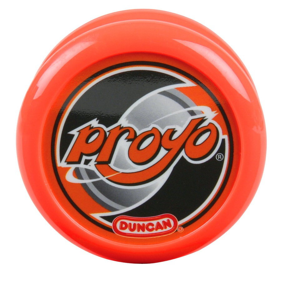 2x Duncan Yo Yo Beginner ProYo Kids/Children Round Classic Fun Toy 6y+ Assorted