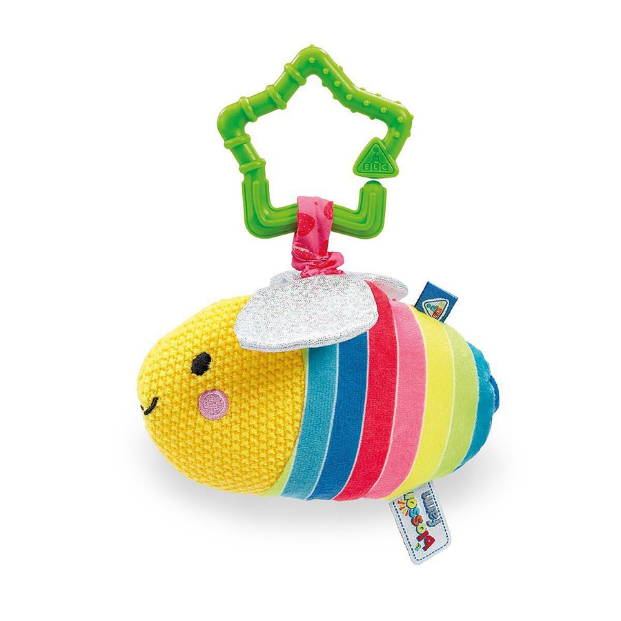 2x ELC Blossom Farm Breezy Bee Jiggler Sensory Baby Toy 0m+