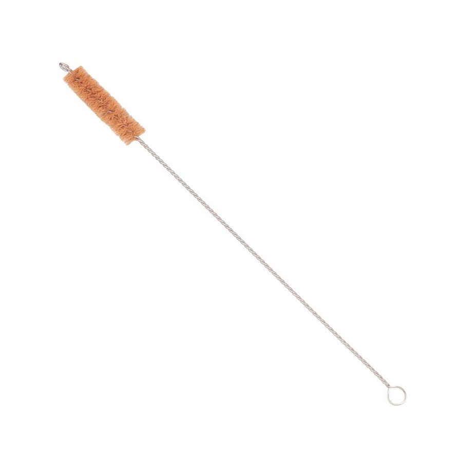 2x Eco Basics 23cm Long Coconut Fibre Brush Drinking Straw/Tube Reusable Cleaner