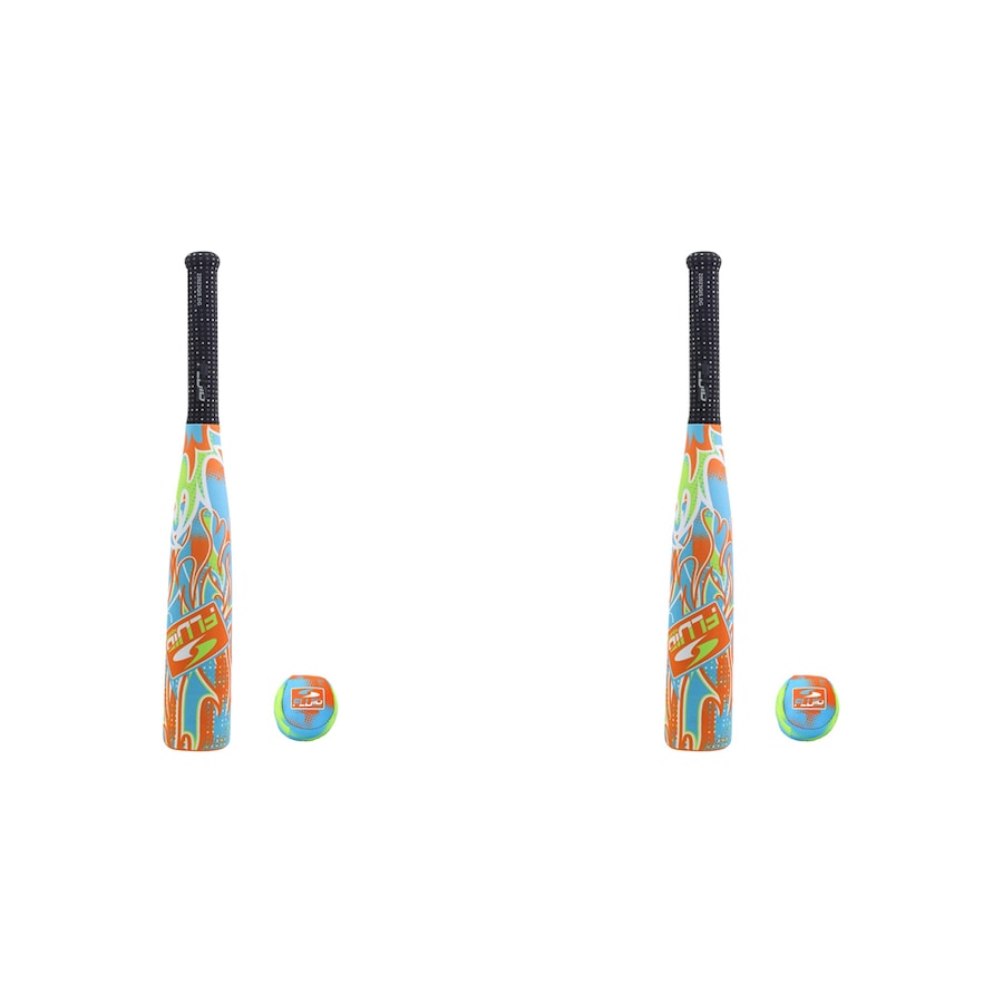2x Fluid Baseball Game Sports Set Childrens Outdoor Beach/Garden Toy Assorted