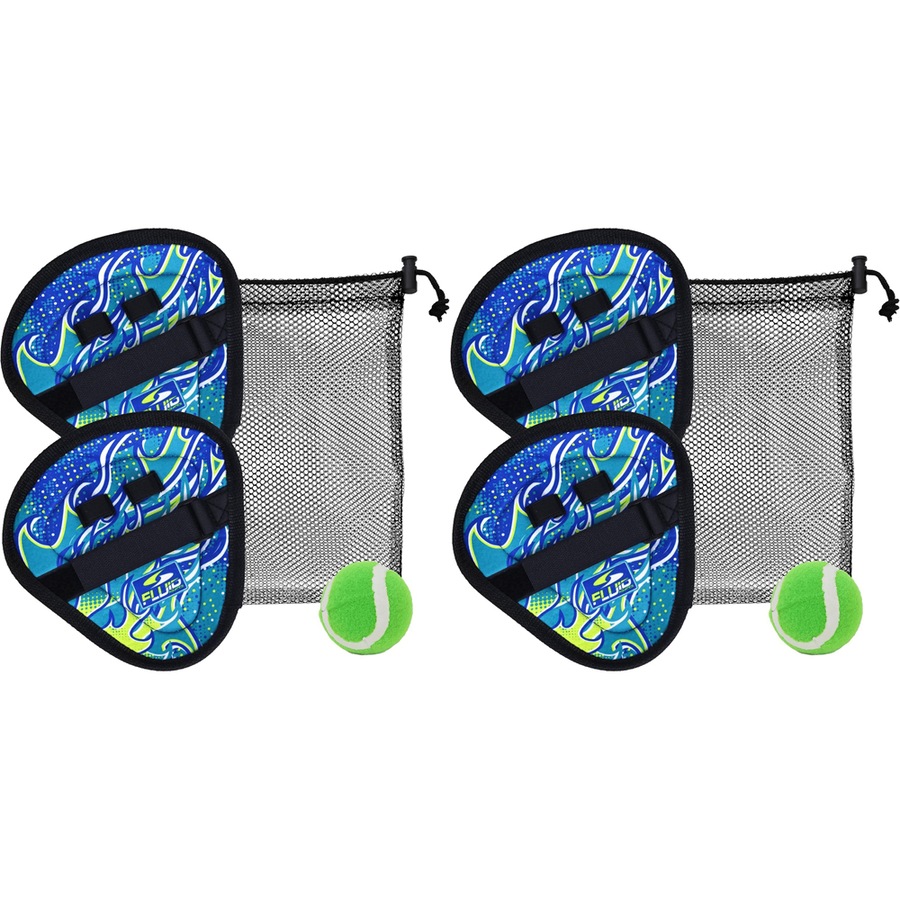 2x Fluid Catch Game Set Kids/Children Outdoor Play Beach/Pool Toy Assorted 5y+