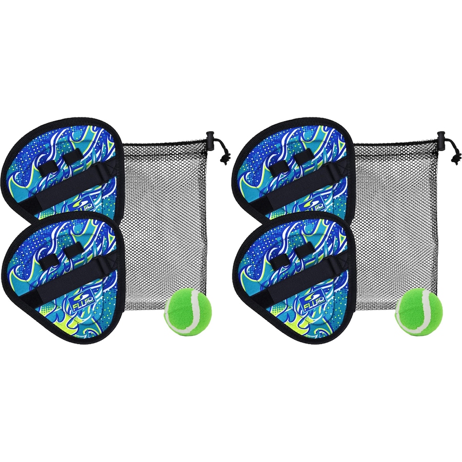 2x Fluid Catch Game Set Kids/Children Outdoor Play Beach/Pool Toy Assorted 5y+