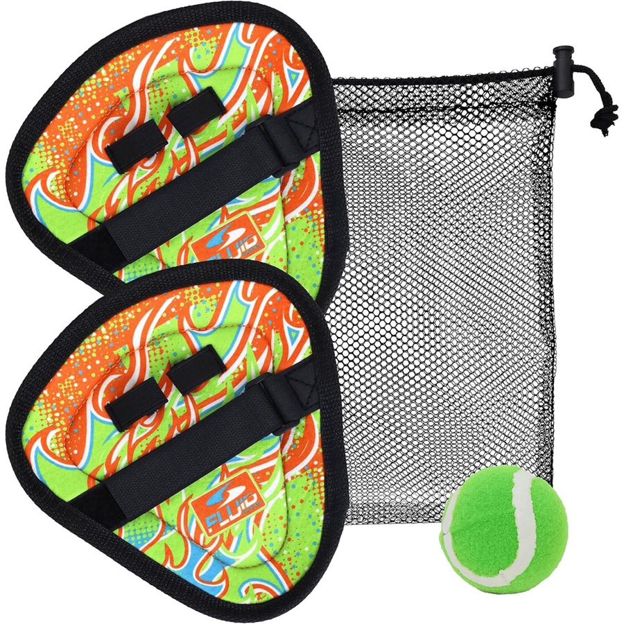 2x Fluid Catch Game Set Kids/Children Outdoor Play Beach/Pool Toy Assorted 5y+