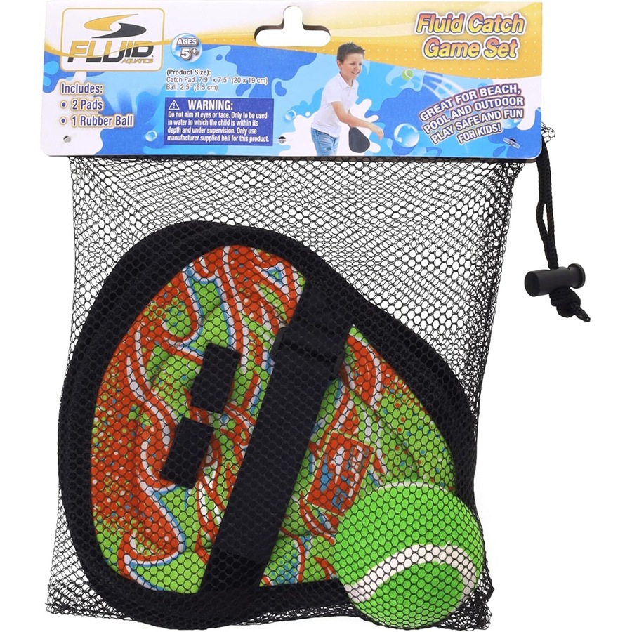 2x Fluid Catch Game Set Kids/Children Outdoor Play Beach/Pool Toy Assorted 5y+
