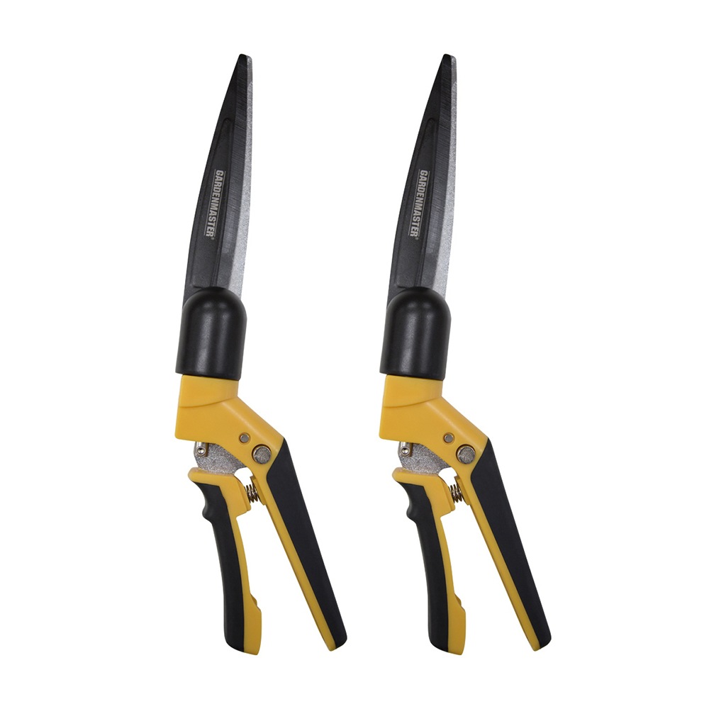2x Gardenmaster Garden Grass Shears 180 Degrees Lawn Trimming Edging/Corner Tool Australia