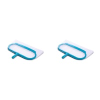 2x Intex Leaf Rake Above Ground Swimming Pool Cleaner Deep Mesh Skimmer Net