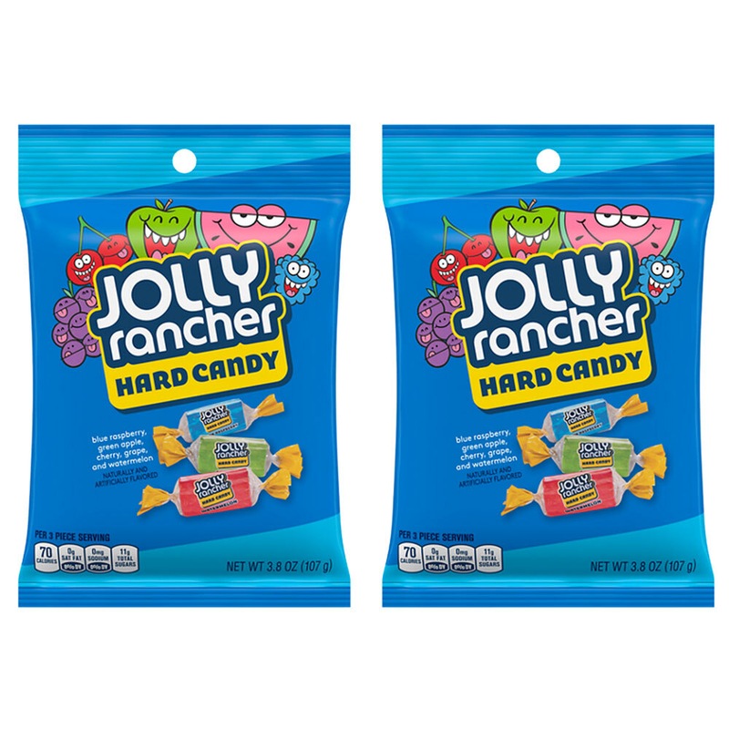 Buy 2x Jolly Rancher Bag 108g Hard Candy Confectionery Sweets Asstd ...