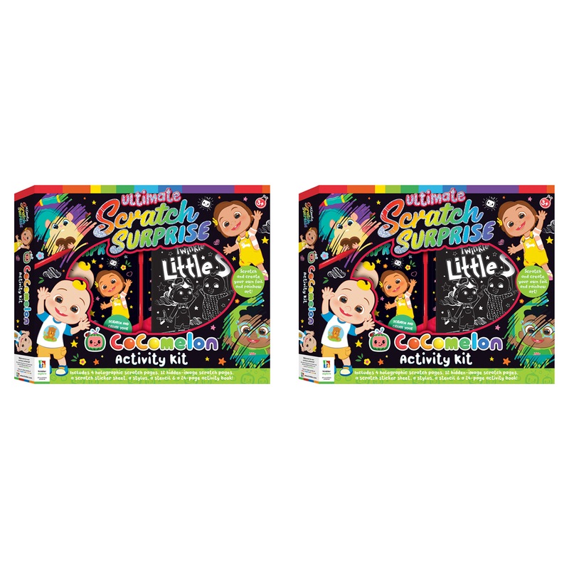 Buy 2x Kaleidoscope Ultimate Scratch Surprise Art Activity