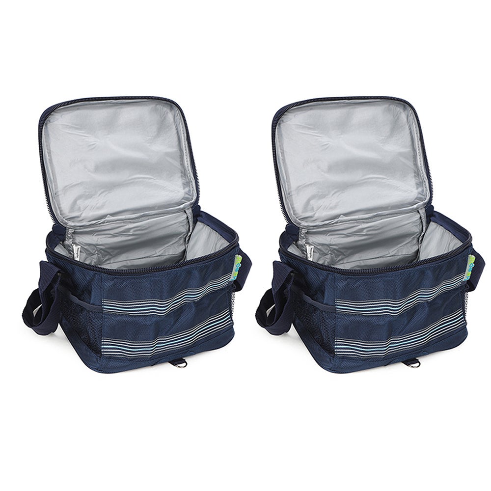 2x Keeplit Full Case Cooler Insulated Lunch Bag Food Storage School/Work Assort.
