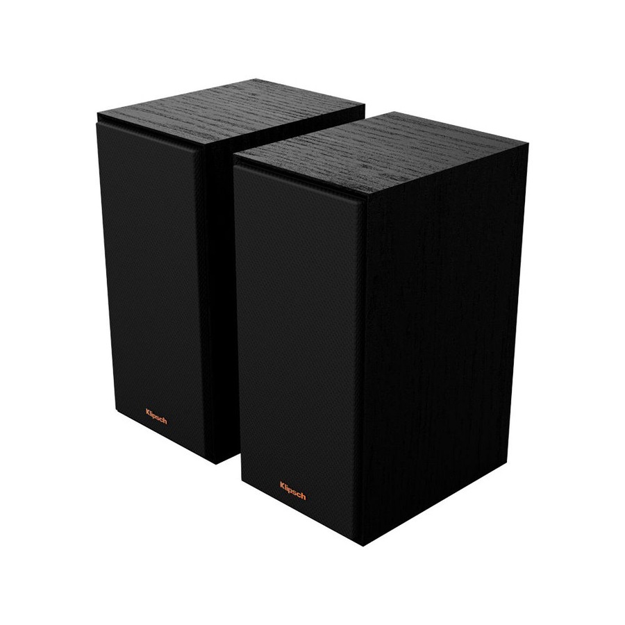 2x Klipsch R-40PM Powered Wireless Bluetooth Bookshelf 70W Speakers Black