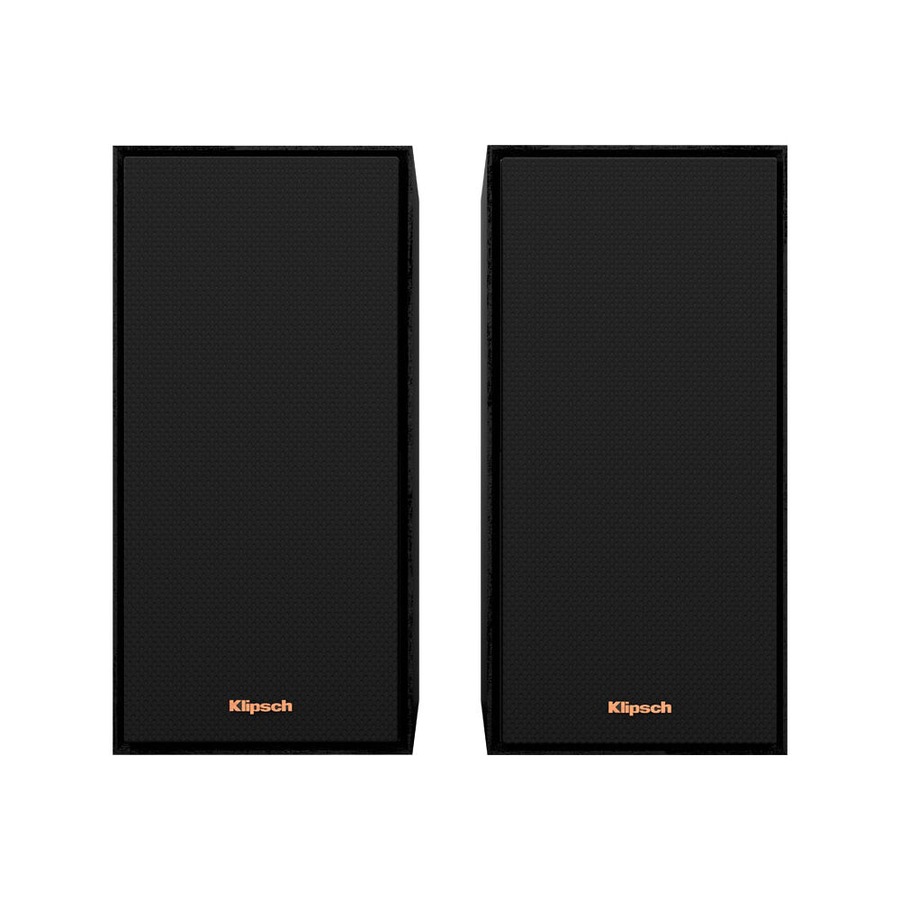 2x Klipsch R-40PM Powered Wireless Bluetooth Bookshelf 70W Speakers Black