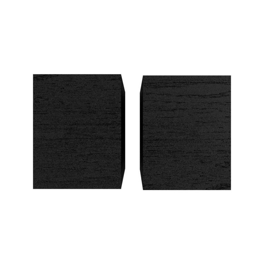 2x Klipsch R-40PM Powered Wireless Bluetooth Bookshelf 70W Speakers Black