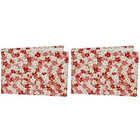 2x Lantern Studios Japanese 6x4'' Landscape Photo Bi Frame Display Blossom Pink