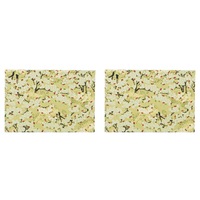 2x Lantern Studios Japanese 6x4'' Landscape Photo Bi Frame Display Cherry Gold