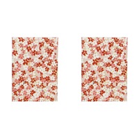 2x Lantern Studios Japanese 6x4'' Portrait Photo Bi Frame Display Blossom Pink