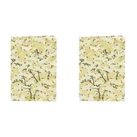 2x Lantern Studios Japanese 6x4'' Portrait Photo Bi Frame Home/Office Cherry GLD