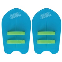 2x Maddog Hand Surfa Beach Water Surf Handboard Surfing Training Aid 30cm BLU