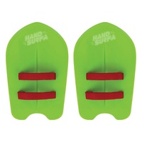 2x Maddog Hand Surfa Beach Water Surf Handboard Surfing Training Aid 30cm GRN