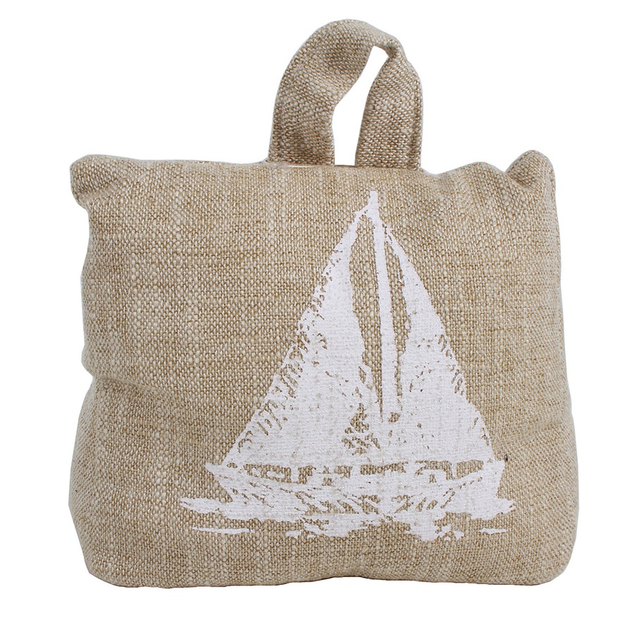 2x Maine & Crawford 7 Seas Yacht 23x18cm Door Stop Weight Stopper Decor Natural