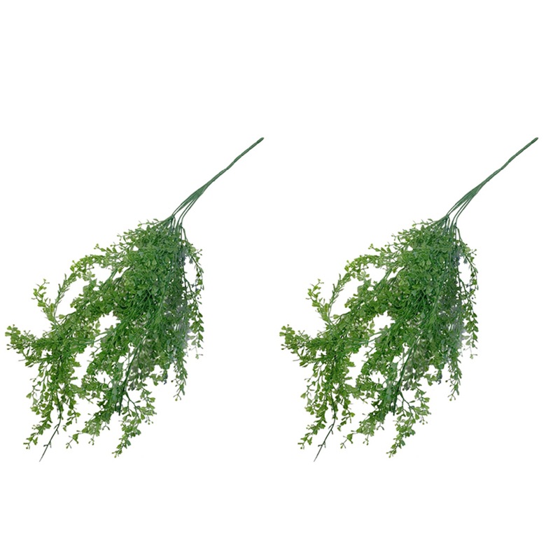Buy 2x Maine & Crawford 85cm Boronia Cascading Plant Artificial/Fake Display Green MyDeal