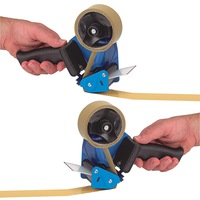 2x Marbig Box Packaging 50mm Sticky Tape Holder Handheld Dispenser Gun w/Cutter