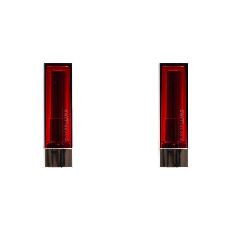 2x Maybelline 4.2G Colorsensational Cosmetic Beauty Lipstick Red Revolution 630