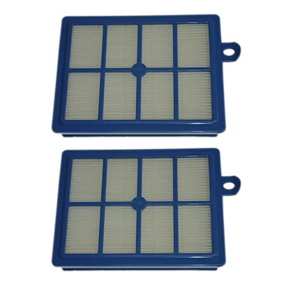 2x Hepa Spare Filter Compatible for Miele/Cleantech/Electrolux/Kerrick Vacuum