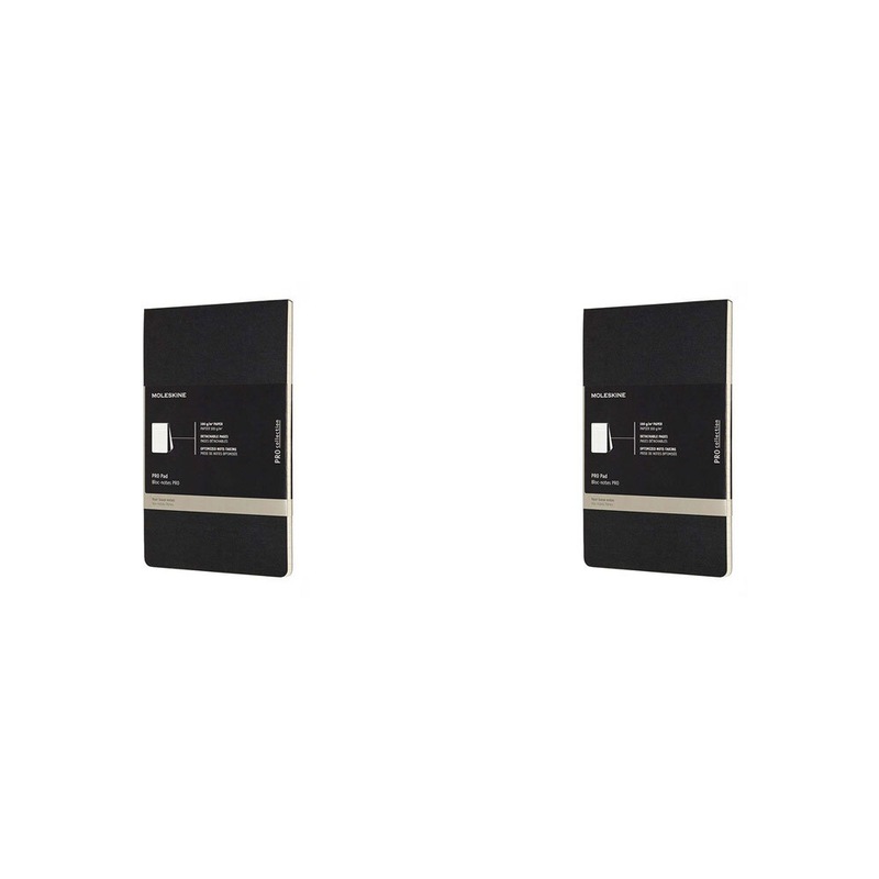 Buy 2x Moleskine Professional Writing Notepad Memopad Stationery Notes 