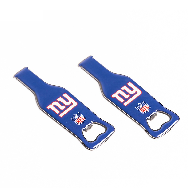 Buy 2x NFL New York Giants Bottle Opener 10cm Beer/Soda Cap