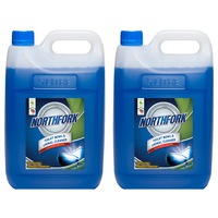 2x Northfork 5L Bathroom Toilet Bowl/Urinal Sanitiser Disinfectant Cleaner