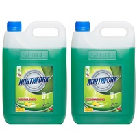 2x Northfork 5L Biodegradeable GECA Dishwashing Dishes Concentrate Liquid/Soap