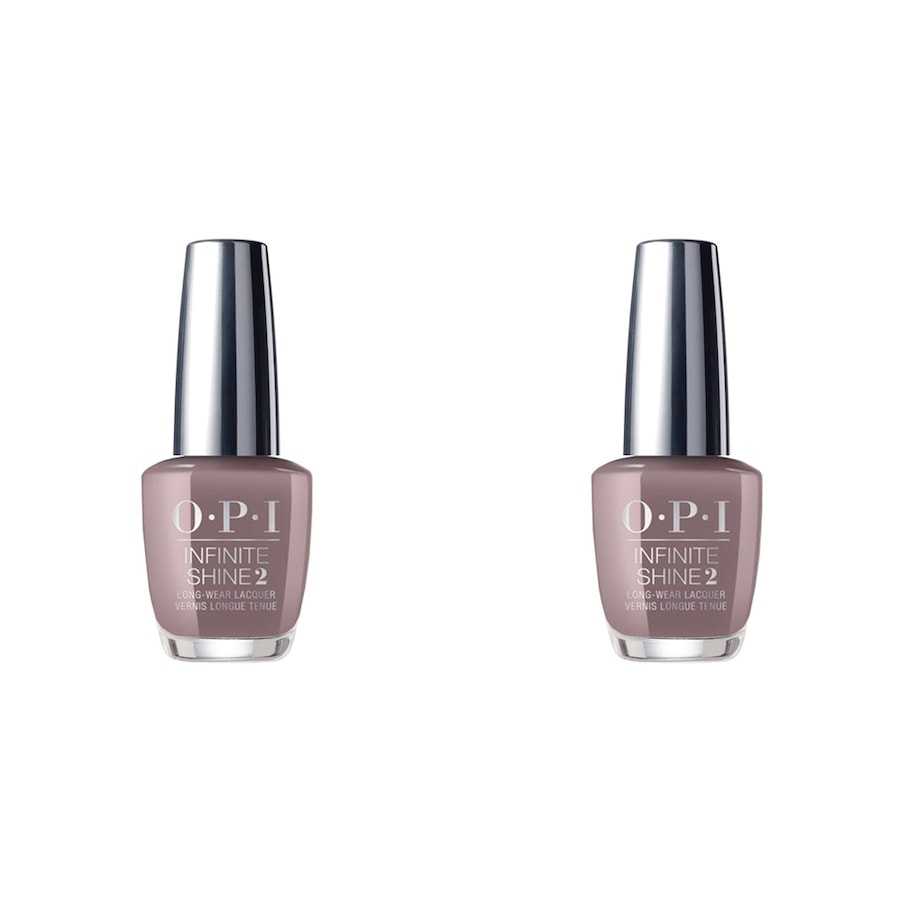 2x OPI Infinite Shine 15ml Long Wear Lacquer Nail Polish Berlin There Done That