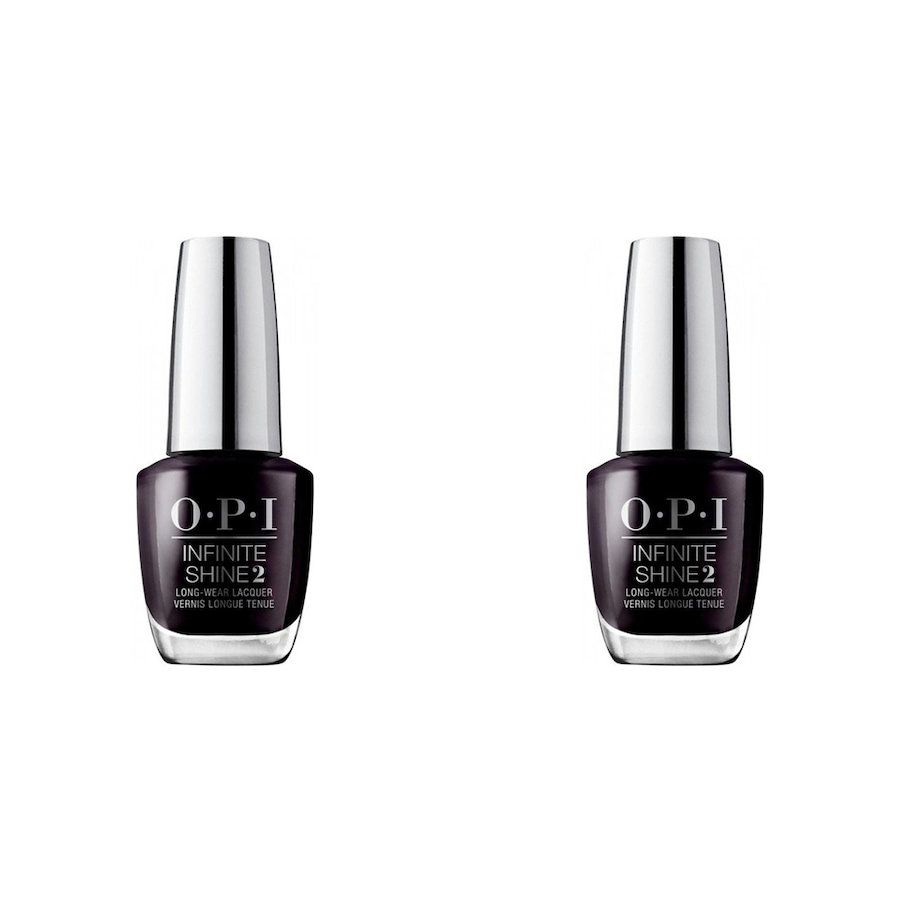 2x OPI Infinite Shine 15ml Long Wear Lacquer Nail Polish Lincoln Park After Dark