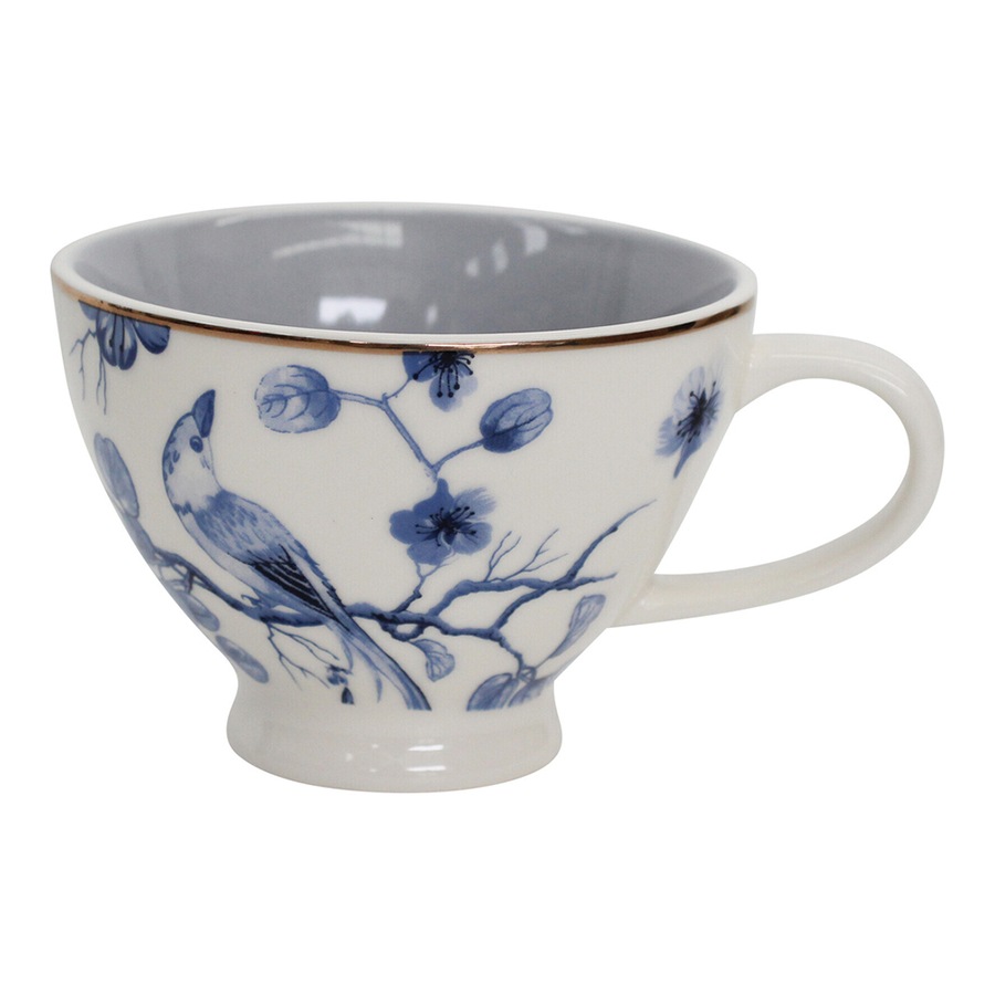 2x Orient Garden Porcelain 13.5cm Coffee/Tea Cup w/ Handle Round Mug Tableware