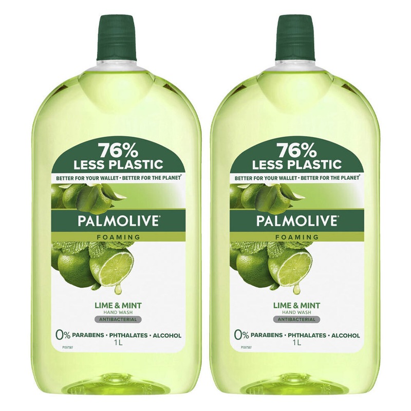Buy 2x Palmolive 1L Value Refill Foam Hand Washing Liquid AntiGerm