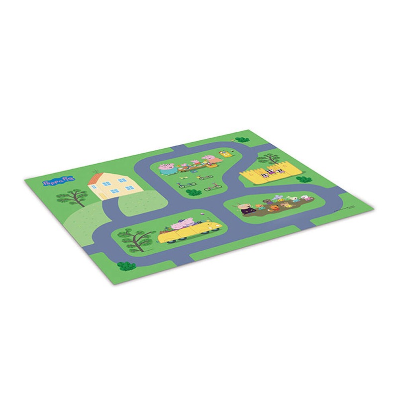 2x Peppa Pig 31.5" x 27.5" Megamat Playmat Kids Toys 3y+ w/ Assorted