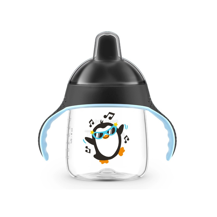 2x Philips Avent Spout Milk Sipping Cup/Water Toddler Assorted 260ml 12m+